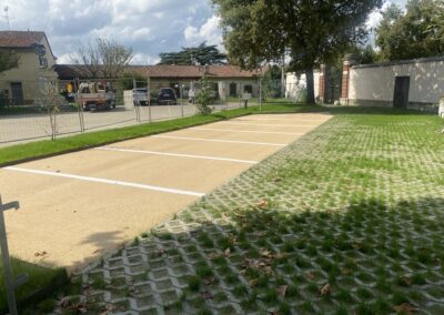 TERRUGGIA (AL) SISTEMAZIONE PIAZZA VITTORIO EMANUELE III